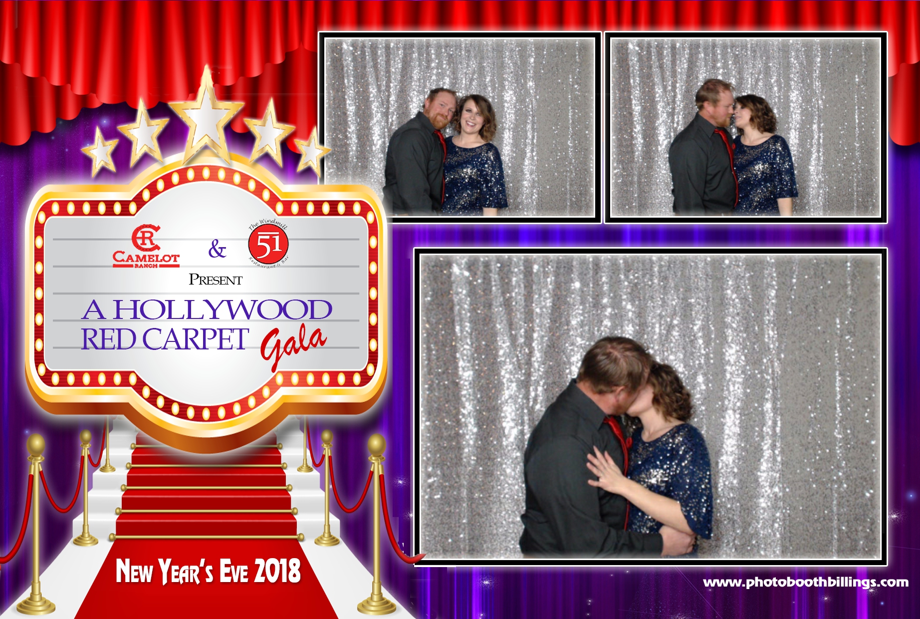 New Years Eve | View more photos from the event at gallery.photoboothbillings.com/u/PhotoBoothBillings/New-Years-Eve
